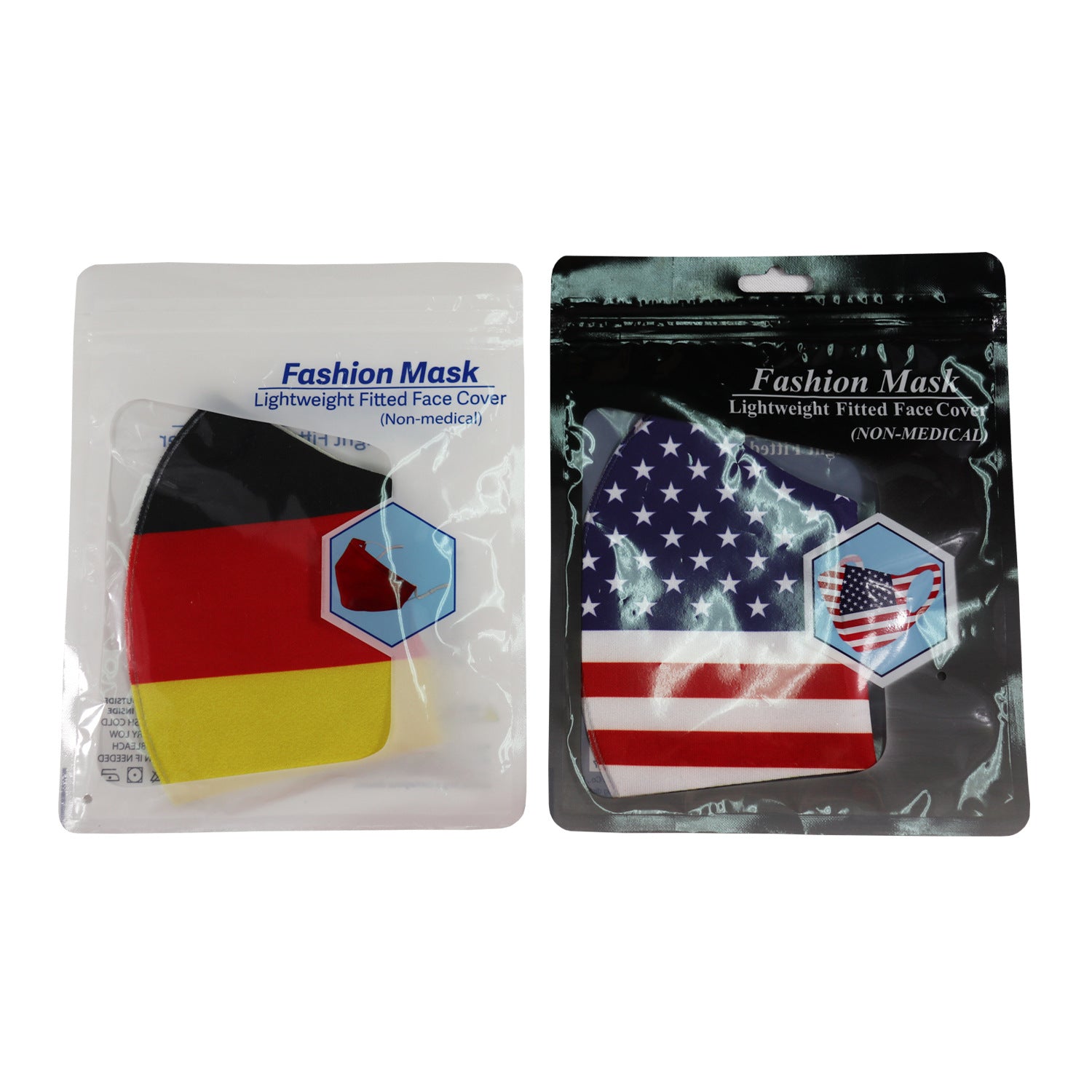 2026 US-Canada-Mexico World Cup Printed Masks Football Fan Supplies Event Cheers National Flag Sunscreen Mask Customization