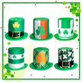 St. Patrick's Day Hat, Irish Day Hat, Party Hat, St. Patrick's Day, Leafy Day, Clover Hat.