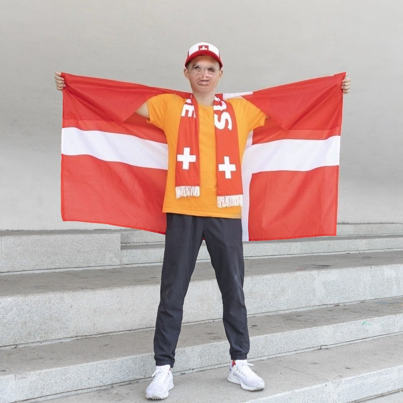 2026 US, Canada and Mexico World Cup Products Cape Flag England Flag Germany Body Flag Shawl Flag Fans Supplies