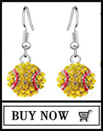 Europe and the United States hot-selling jewelry creative pendant basketball necklace, football necklace softball collarbone necklace manufacturers wholesale