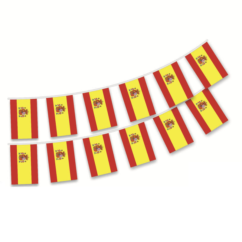 Spanish flag National Day flag hand waving flag stringing flag car flag fans backpack masks foreign trade campaign flag