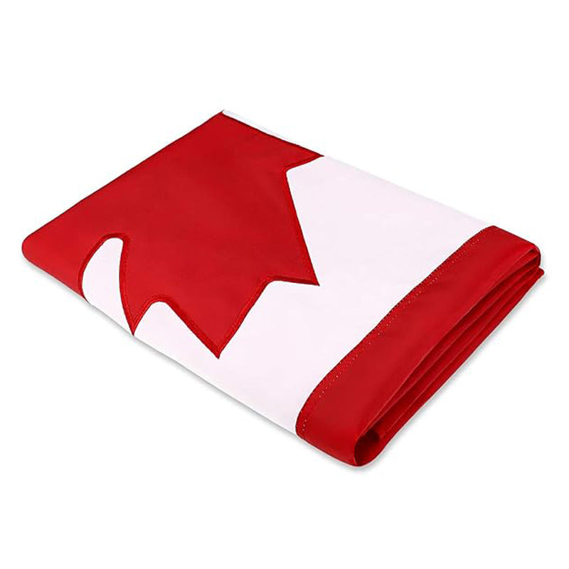 2026 World Cup United States embroidered flag splicing stars and stripes Mexico embroidered flag Canada flag Oxford cloth