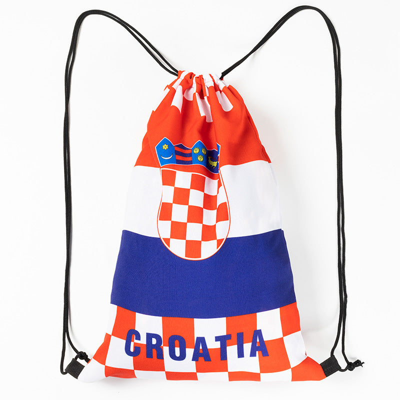 2026 US, Canada and Mexico World Cup products Football storage bag Fan bundle bag Double shoulder drawstring bag Sneaker bag