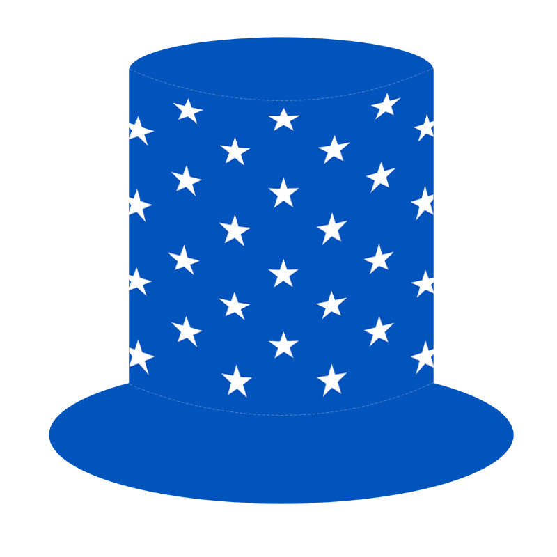 Independence Day Hat Uncle Sam Hat Fourth of July American Flag Top Hat Top Hat Labor Day Decorative Hat