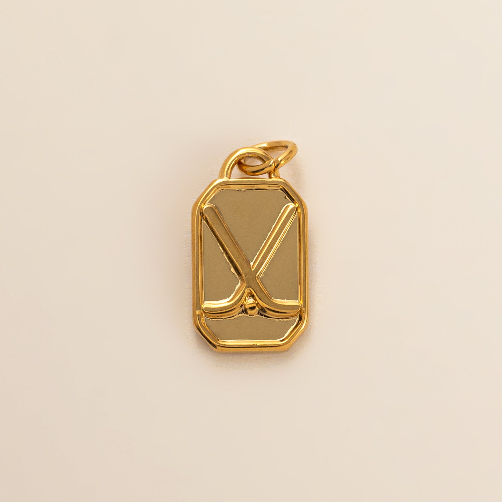 Titanium Steel Sports Series Pendant Volleyball Tennis Soccer Baseball DIY Necklace Furnace Vacuum Plating 1