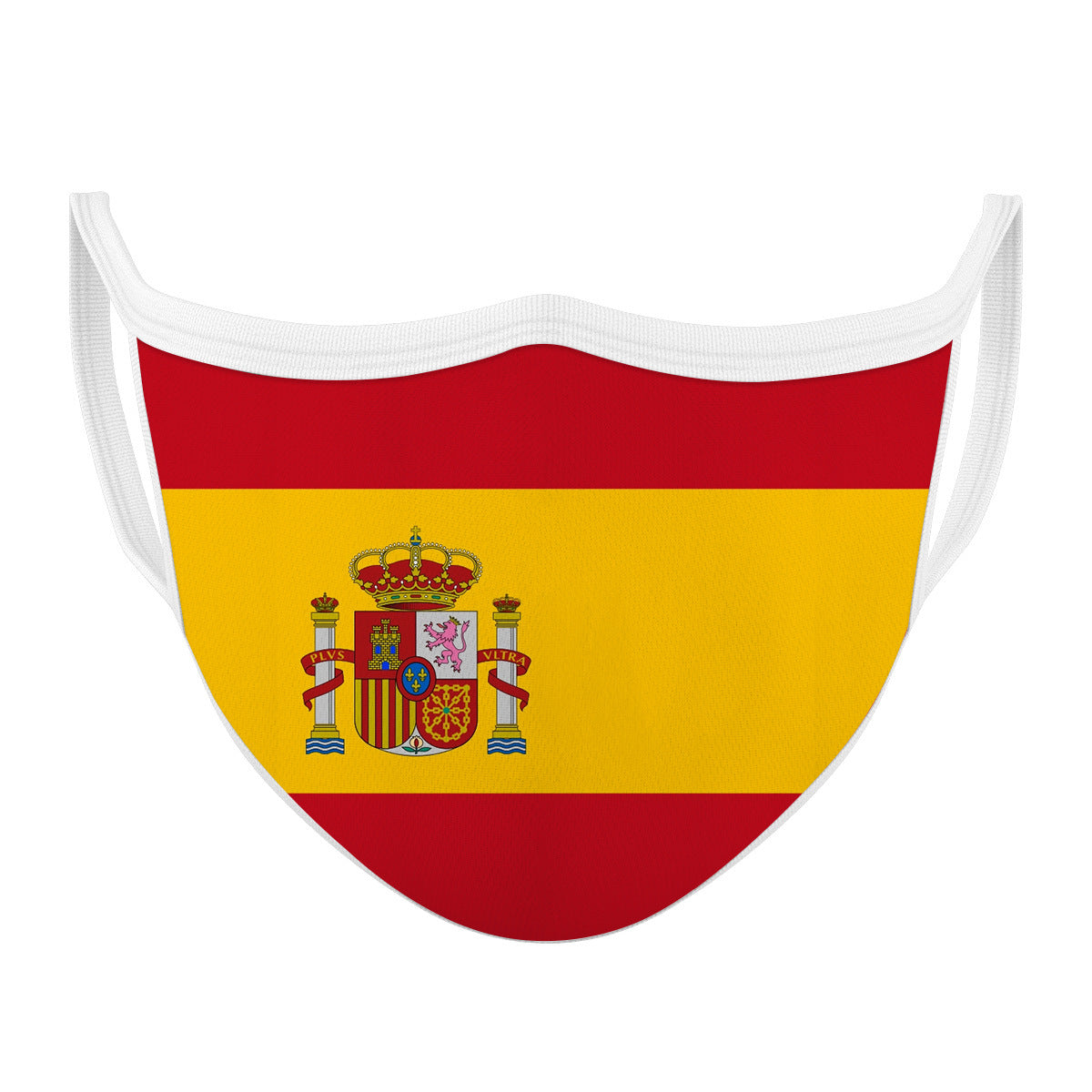 Spanish flag National Day flag hand waving flag stringing flag car flag fans backpack masks foreign trade campaign flag