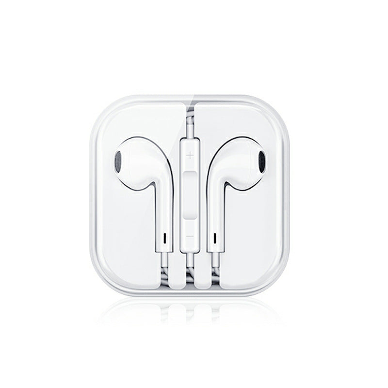 Applicable iPhone wired headset wire control bluetooth huawei direct plug 3.5mm apple type-c in-ear headset