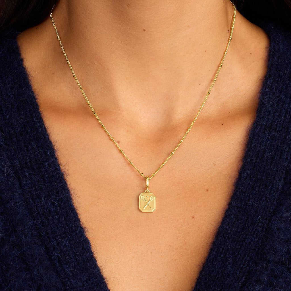 Titanium Steel Sports Series Pendant Volleyball Tennis Soccer Baseball DIY Necklace Furnace Vacuum Plating 1