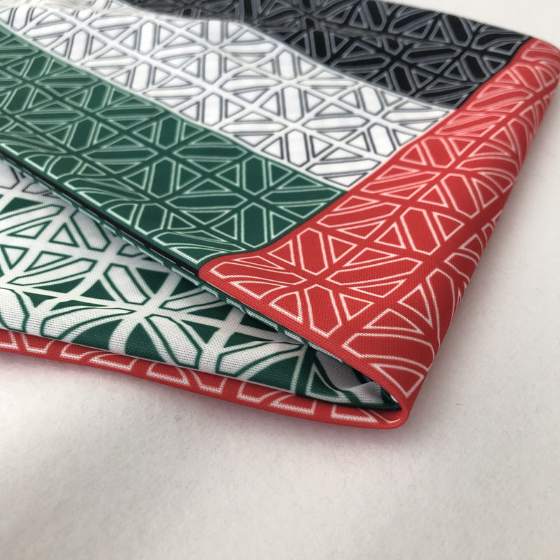 US, Canada and Mexico World Cup fan scarves, football matches, club plain weave scarves, custom cheering props