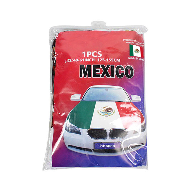 US, Canada and Mexico 2026 World Cup products Mexico flag, car cover, car mirror cover, car rearview mirror cover, car flag