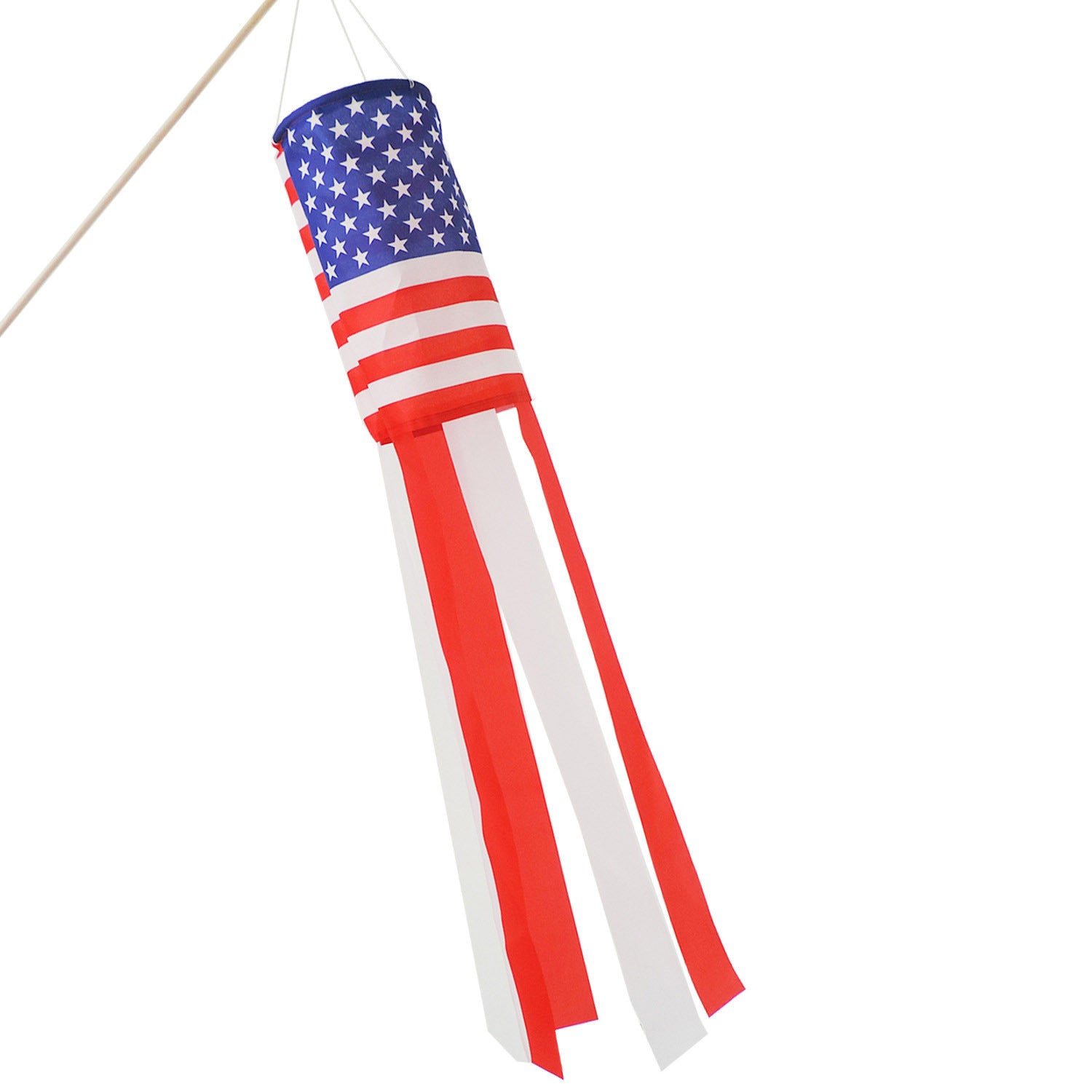 Independence Day Star Wind Cane Flag Garden Party Decoration Flag Labor Day Labor Day Wind Cane Flag