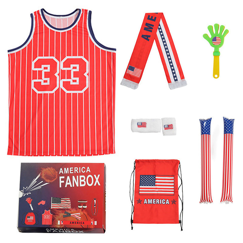 2026 US, Canada and Mexico World Cup products Brazilian flag fans T-shirt scarf event cheering props face color flag