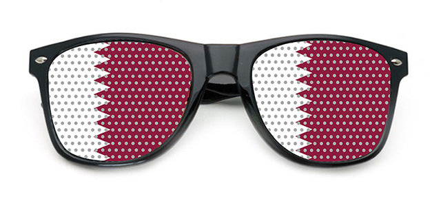 2026 US-Canada-Mexico World Cup national flag glasses fans cheer for decorative glasses sunglasses sunglasses wholesale