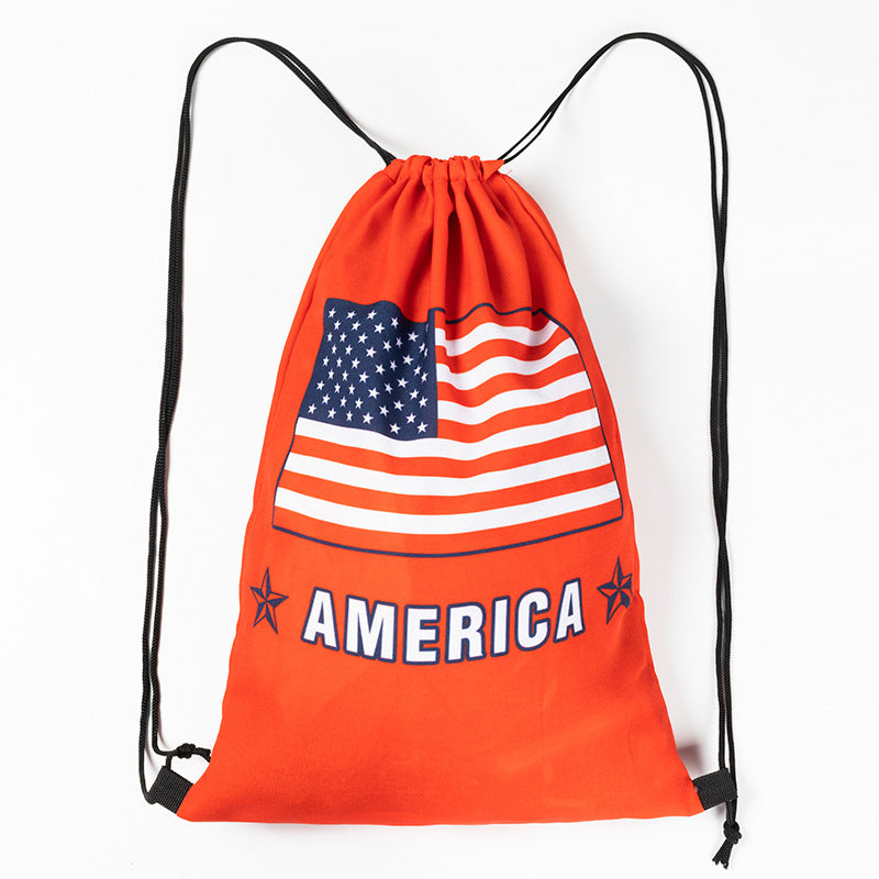 2026 US, Canada and Mexico World Cup products Football storage bag Fan bundle bag Double shoulder drawstring bag Sneaker bag