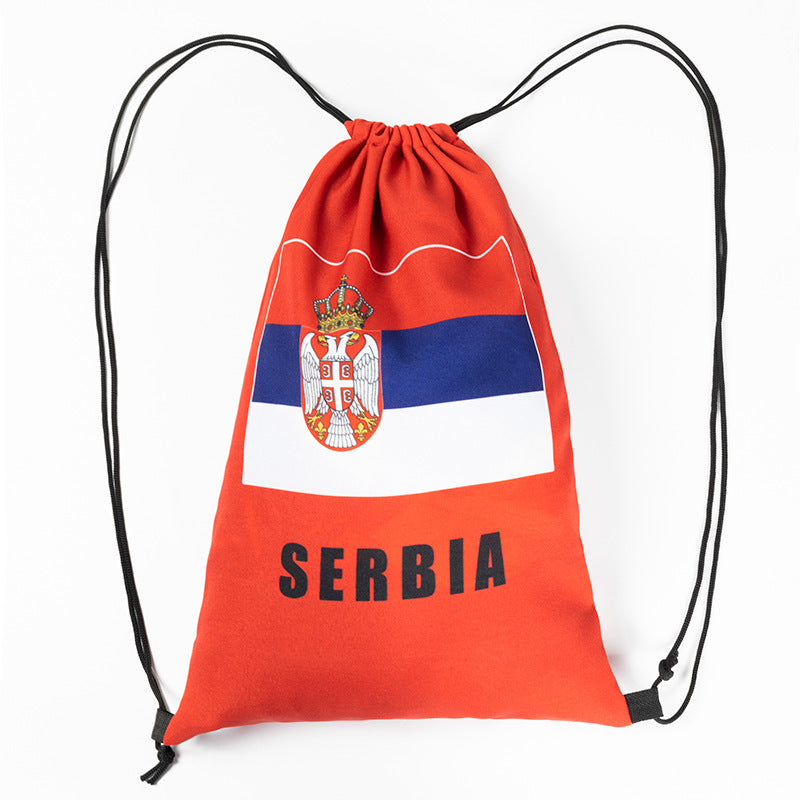 2026 US, Canada and Mexico World Cup products Football storage bag Fan bundle bag Double shoulder drawstring bag Sneaker bag
