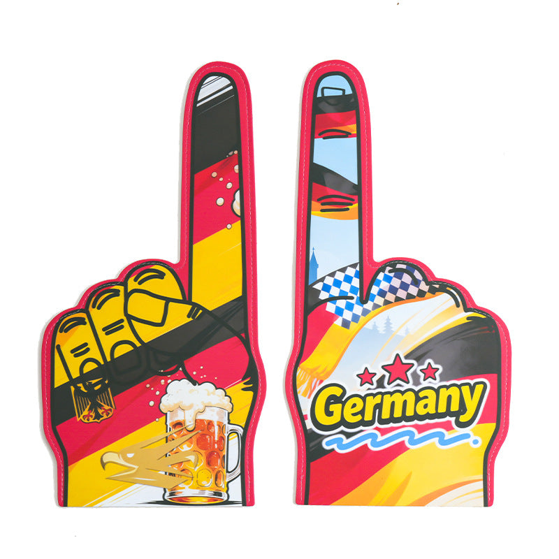 U.S.-Canada-Mexico 2026 World Cup Products Cheering Gloves EVA Atmosphere Foam Big Hand Finalist Team Sponge Palm