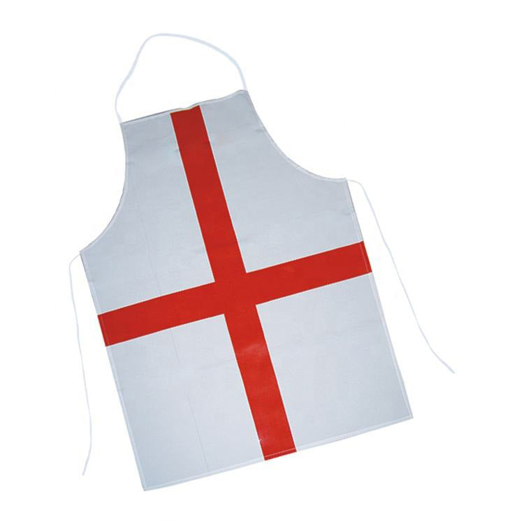 National flag apron 2026 US, Canada and Mexico World Cup products Fan home decoration, anti-fouling and durable work apron