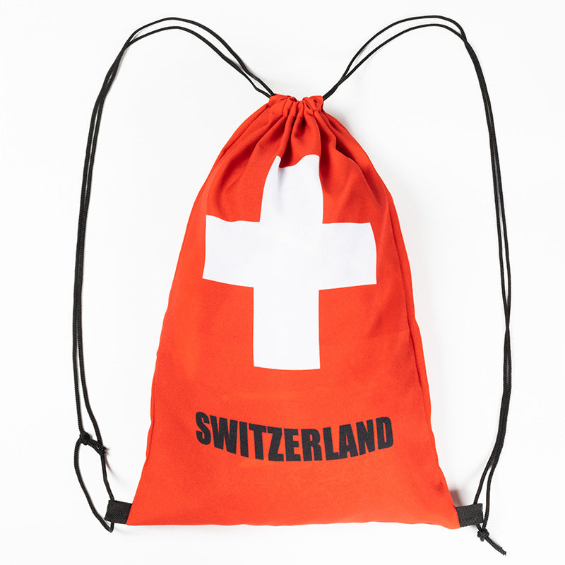 2026 US, Canada and Mexico World Cup products Football storage bag Fan bundle bag Double shoulder drawstring bag Sneaker bag