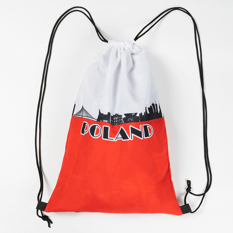 2026 US, Canada and Mexico World Cup products Football storage bag Fan bundle bag Double shoulder drawstring bag Sneaker bag