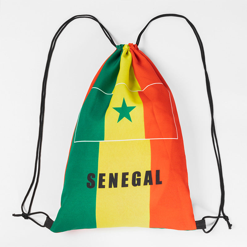 2026 US, Canada and Mexico World Cup products Football storage bag Fan bundle bag Double shoulder drawstring bag Sneaker bag