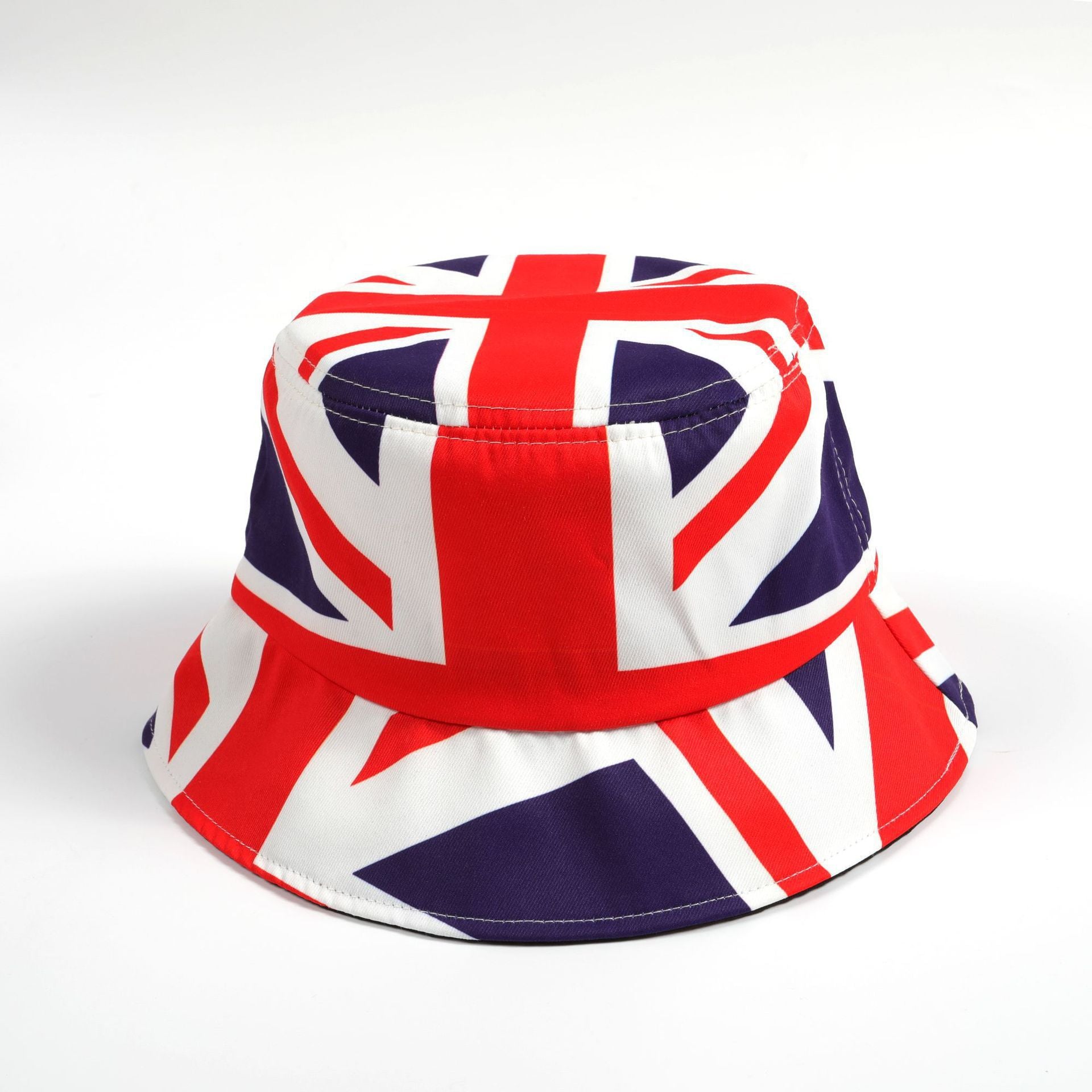 American flag bucket hat Independence Day top hat basin hat advertising promotion sunscreen sun hat logo customization