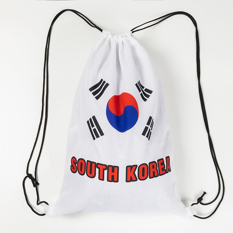 2026 US, Canada and Mexico World Cup products Football storage bag Fan bundle bag Double shoulder drawstring bag Sneaker bag