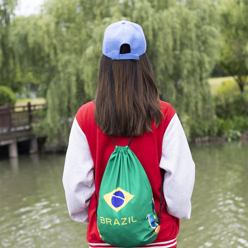 2026 US, Canada and Mexico World Cup products Football storage bag Fan bundle bag Double shoulder drawstring bag Sneaker bag