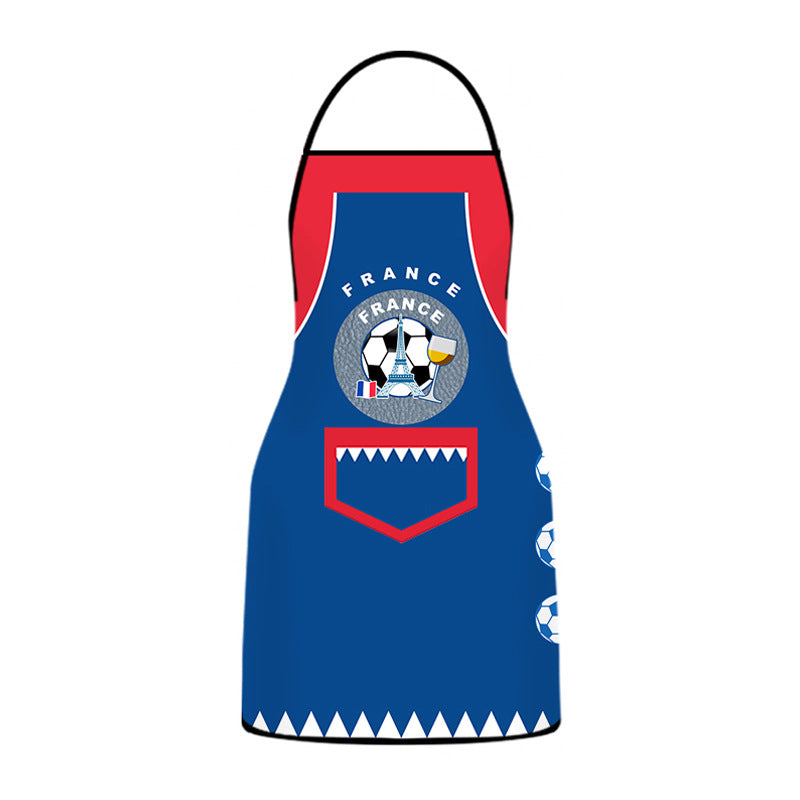 U.S.-Canada-Mexico 2026 World Cup Products Fan Supplies National Flag Apron Four Seasons Advertising Promotion Gift Printing Logo