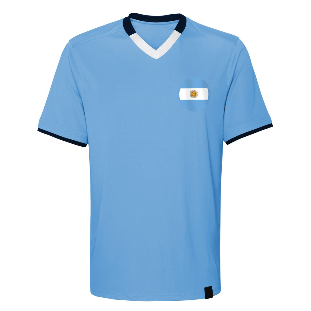 2026 US, Canada and Mexico World Cup quick-drying fans T-shirt national flag football jersey cheering sportswear customization