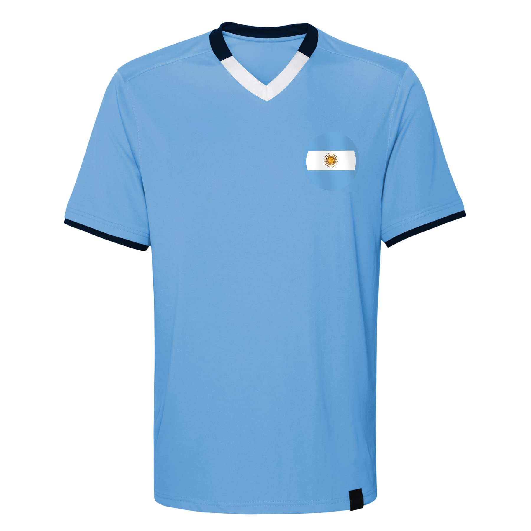 2026 US, Canada and Mexico World Cup quick-drying fans T-shirt national flag football jersey cheering sportswear customization