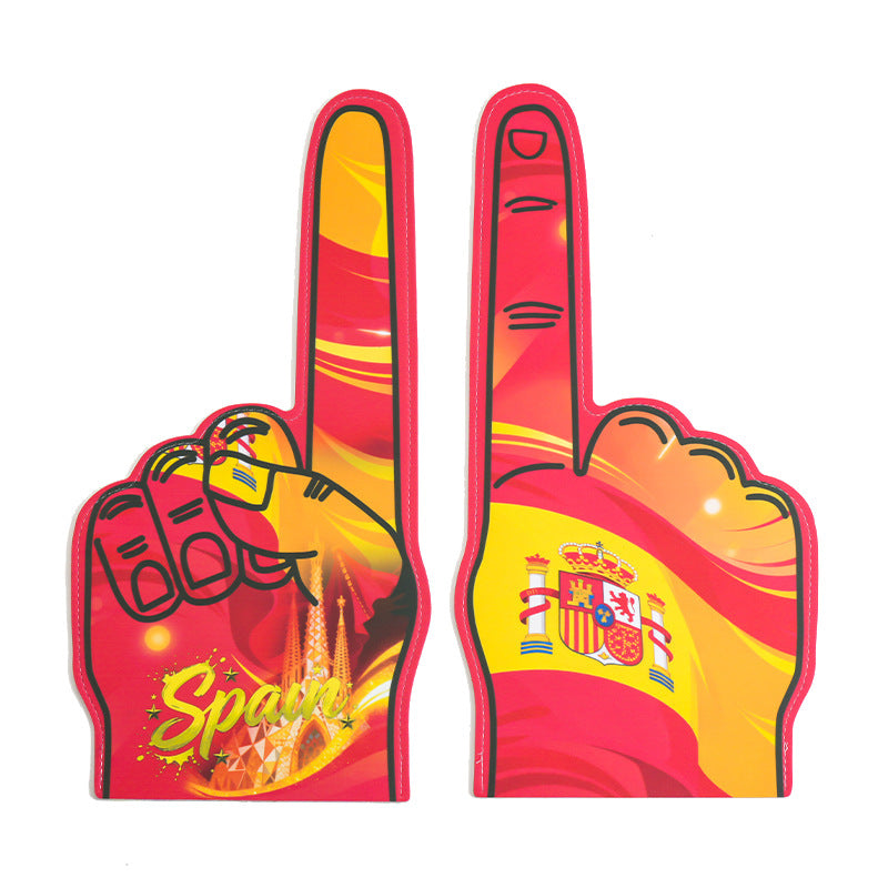 U.S.-Canada-Mexico 2026 World Cup Products Cheering Gloves EVA Atmosphere Foam Big Hand Finalist Team Sponge Palm