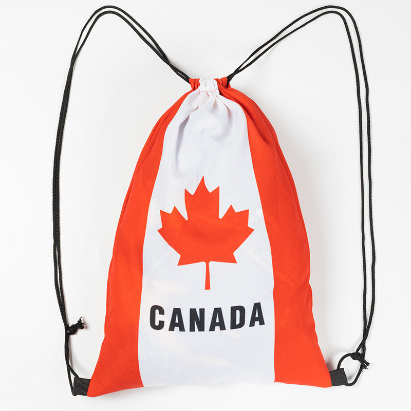 2026 US, Canada and Mexico World Cup products Football storage bag Fan bundle bag Double shoulder drawstring bag Sneaker bag