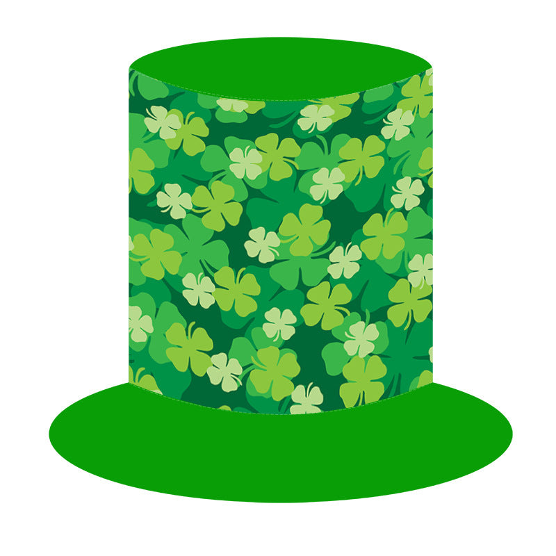 St. Patrick's Day Hat, Irish Day Hat, Party Hat, St. Patrick's Day, Leafy Day, Clover Hat.