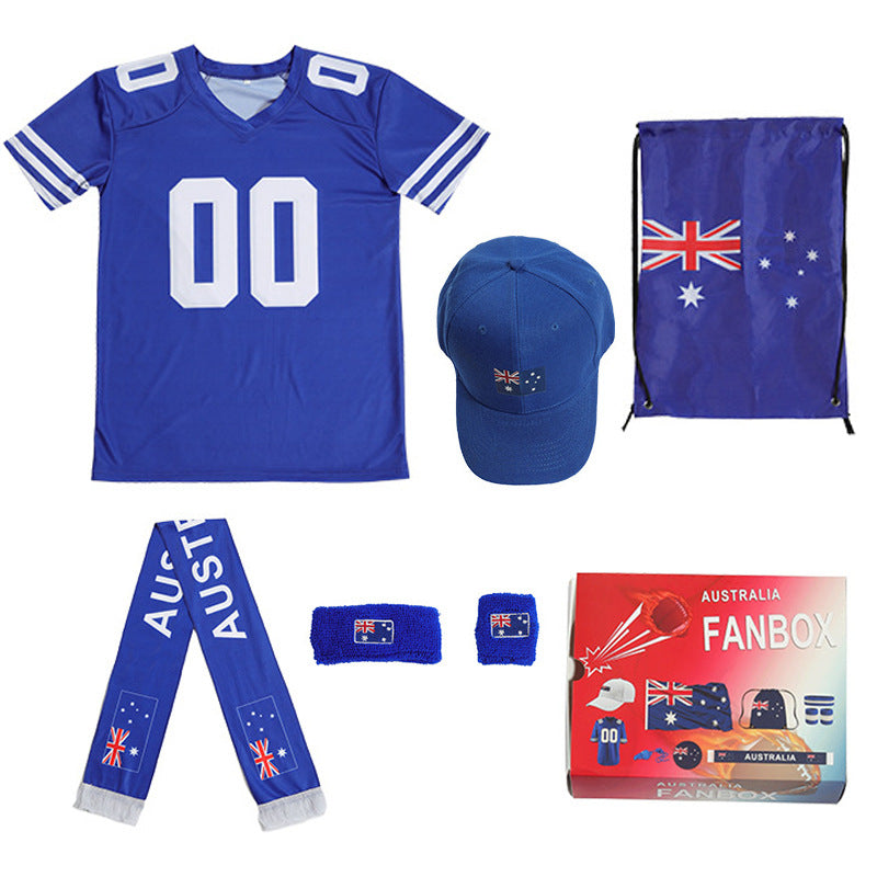 2026 US, Canada and Mexico World Cup products Brazilian flag fans T-shirt scarf event cheering props face color flag