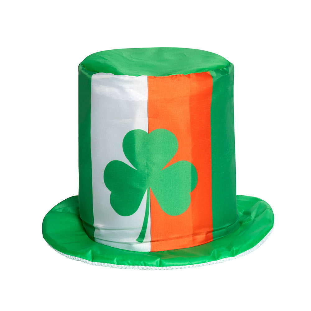 St. Patrick's Day Hat, Irish Day Hat, Party Hat, St. Patrick's Day, Leafy Day, Clover Hat.