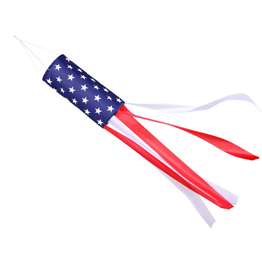 Independence Day Star Wind Cane Flag Garden Party Decoration Flag Labor Day Labor Day Wind Cane Flag