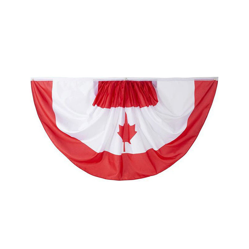 US, Canada and Mexico 2026 World Cup products, fans cheering props decorating the Canadian flag, hand-cranked flag customization
