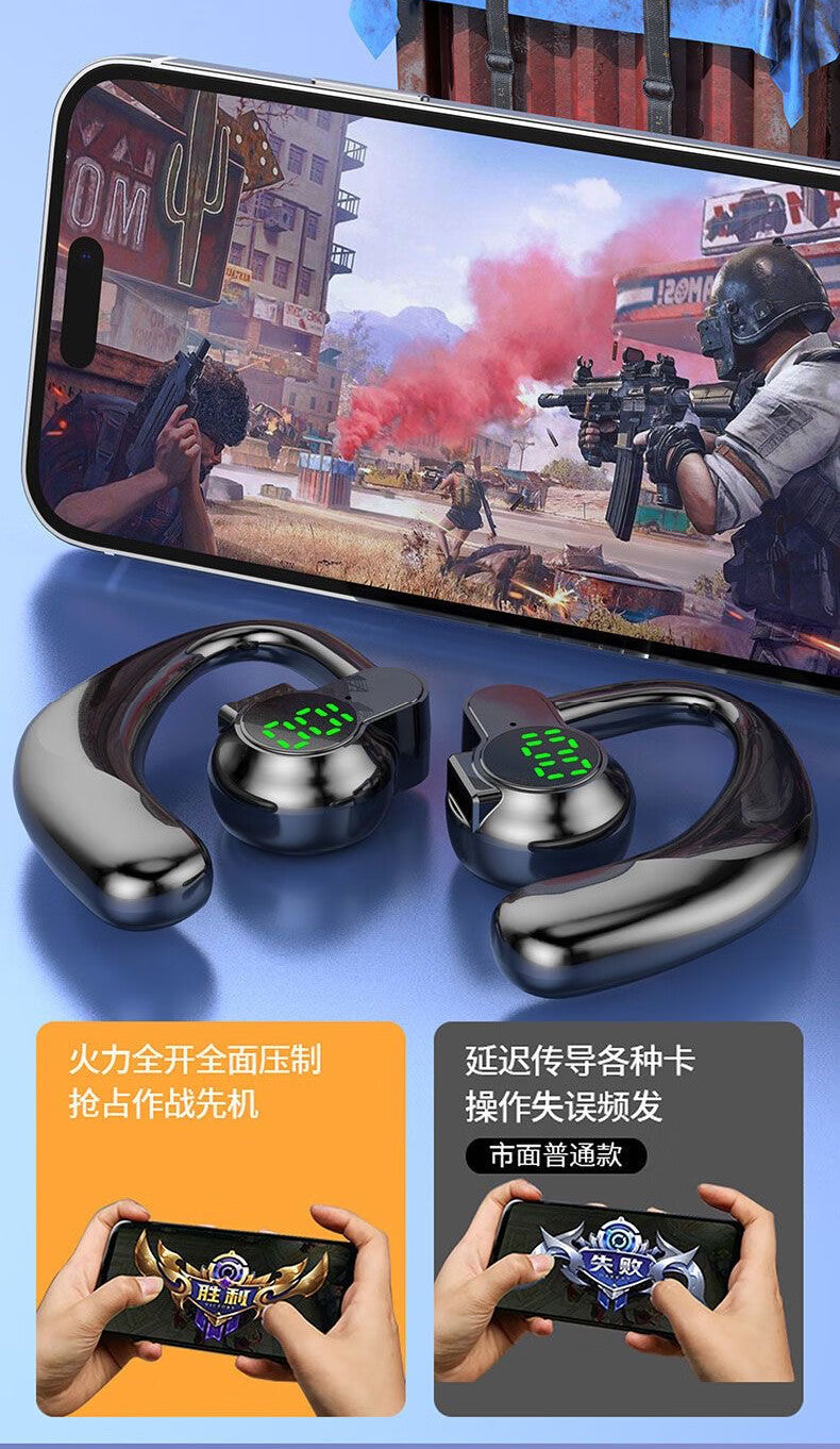 Voice of Berlin Bluetooth headset New wireless super long battery life Sports noise reduction High sound quality In-ear universal
