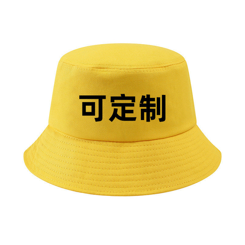 American flag bucket hat Independence Day top hat basin hat advertising promotion sunscreen sun hat logo customization