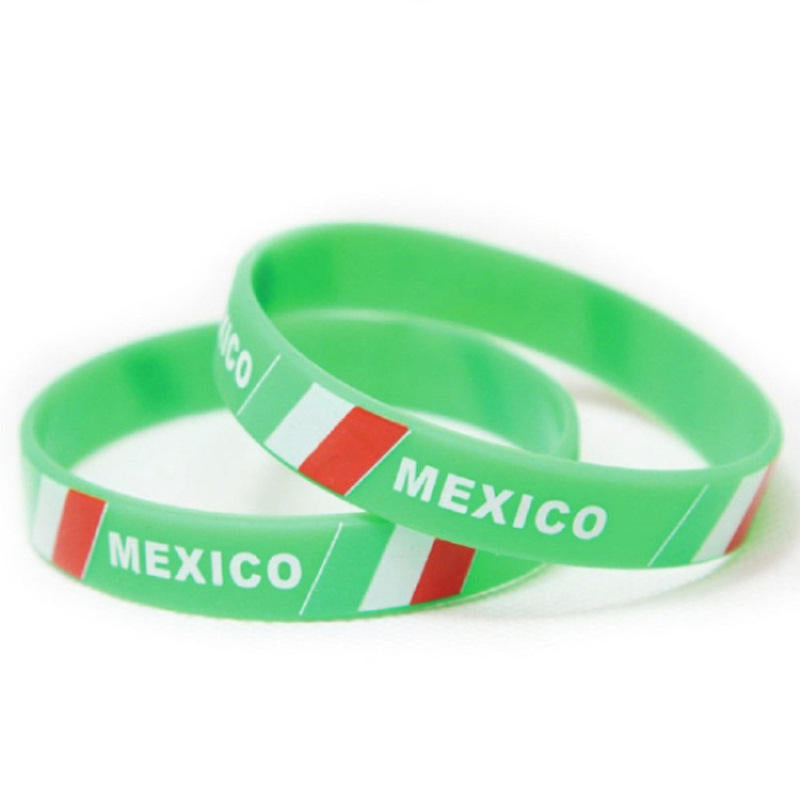 Customized Mexican fan products Hand-cranked national flag Football backpack Car flag Hood cover Reflector cover Baseball cap