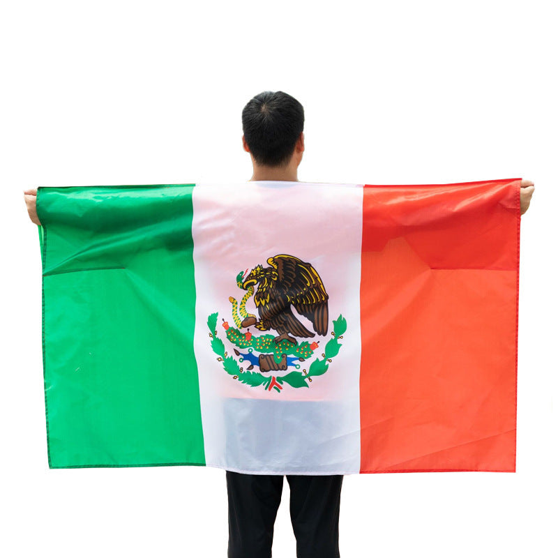 2026 US, Canada and Mexico World Cup products, hand-cranked flags, fans, scarves, cheering props, decorative jerseys and flags customization