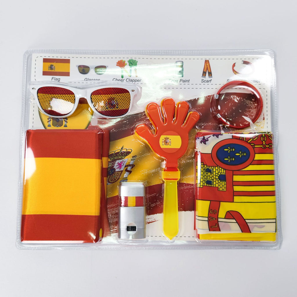 US, Canada and Mexico 2026 World Cup peripheral products, football fans, scarves, Mexican flags, cheering glasses, face color