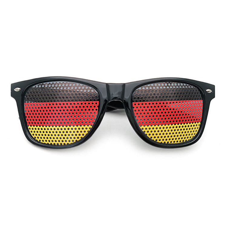 2026 US-Canada-Mexico World Cup national flag glasses fans cheer for decorative glasses sunglasses sunglasses wholesale