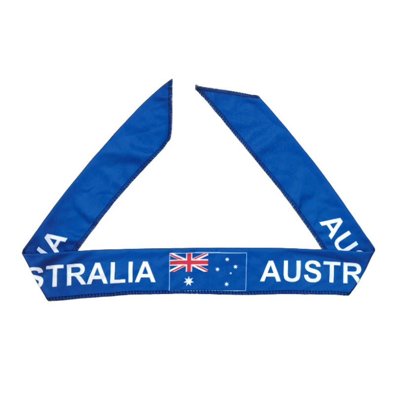 U.S.-Canada-Mexico 2026 World Cup Products Fans Headbands Headbands Sports Events Mexico-Canada Antiperspirant Bands