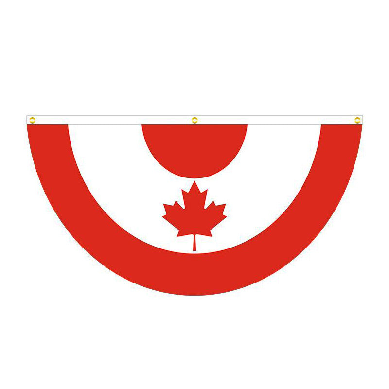 US, Canada and Mexico 2026 World Cup products, fans cheering props decorating the Canadian flag, hand-cranked flag customization