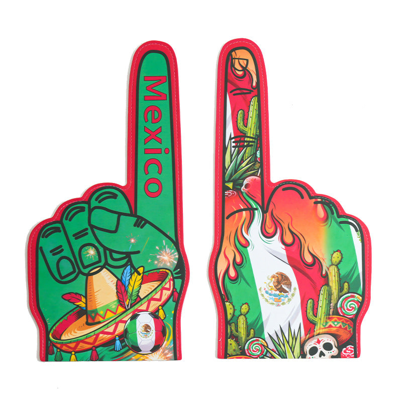U.S.-Canada-Mexico 2026 World Cup Products Cheering Gloves EVA Atmosphere Foam Big Hand Finalist Team Sponge Palm