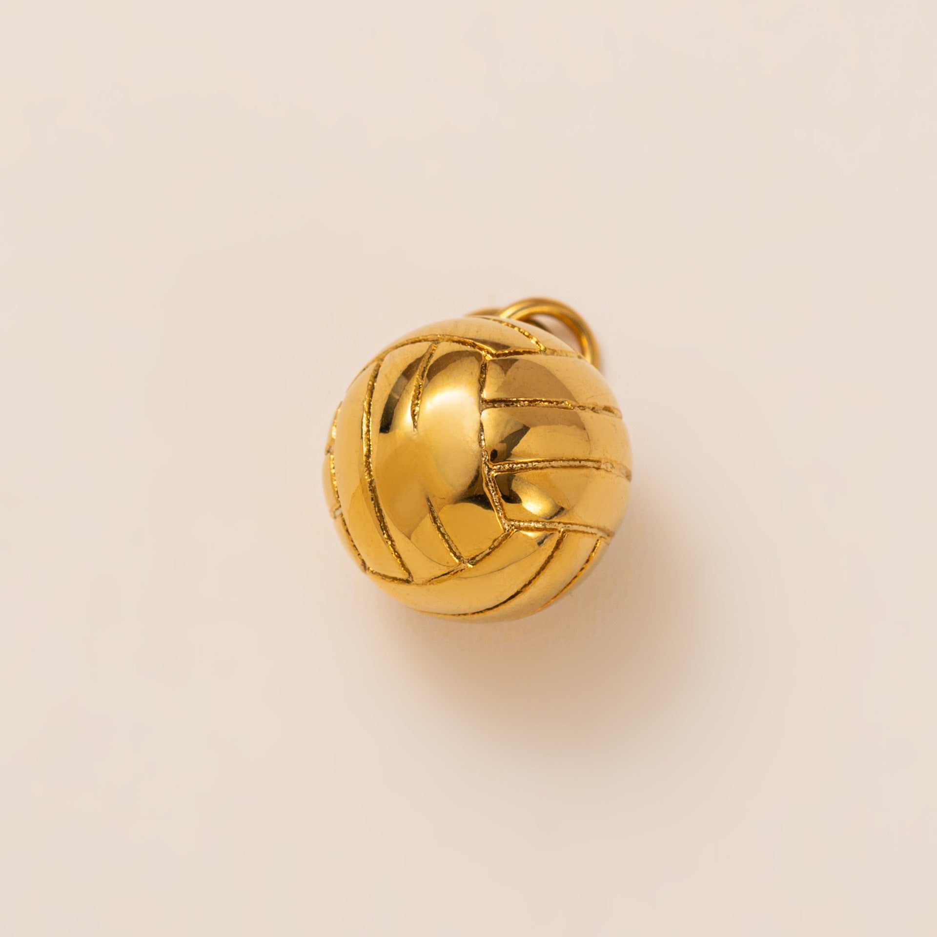 Titanium Steel Sports Series Pendant Volleyball Tennis Soccer Baseball DIY Necklace Furnace Vacuum Plating 1