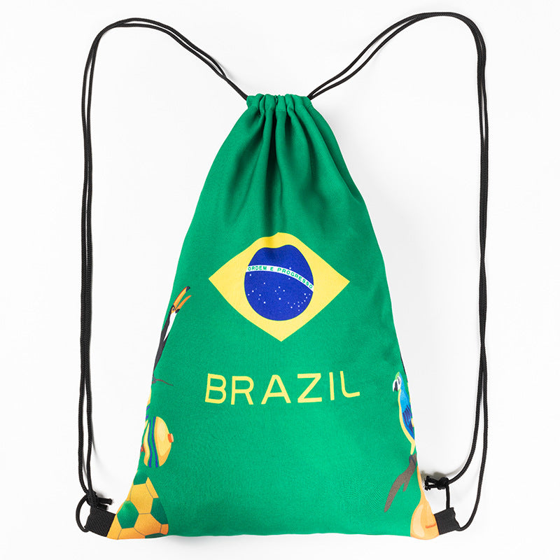2026 US, Canada and Mexico World Cup products Football storage bag Fan bundle bag Double shoulder drawstring bag Sneaker bag