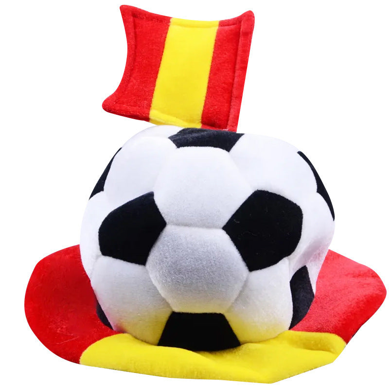 2026 US-Canada-Mexico World Cup hat, dense velvet football party fan hat, cheerleader hat, wholesale customization