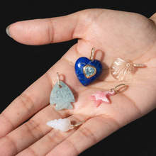 Titanium Steel Sports Series Pendant Volleyball Tennis Soccer Baseball DIY Necklace Furnace Vacuum Plating 1